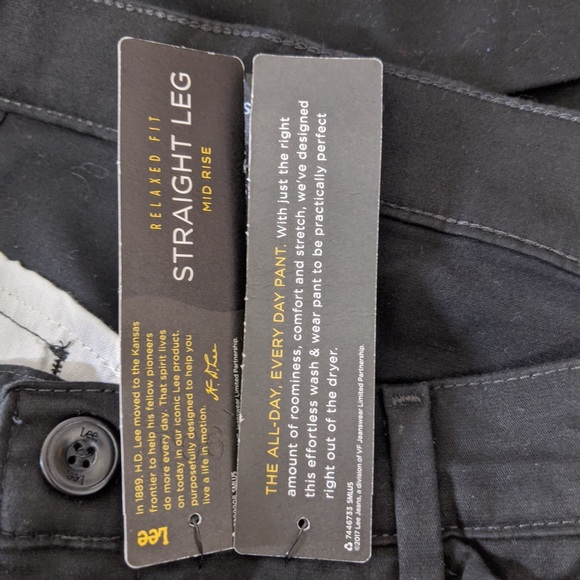 👯♀️Host Pick⚡️Lee Relaxed Fit Straight Leg All Day Pant - Picture 9 of 13